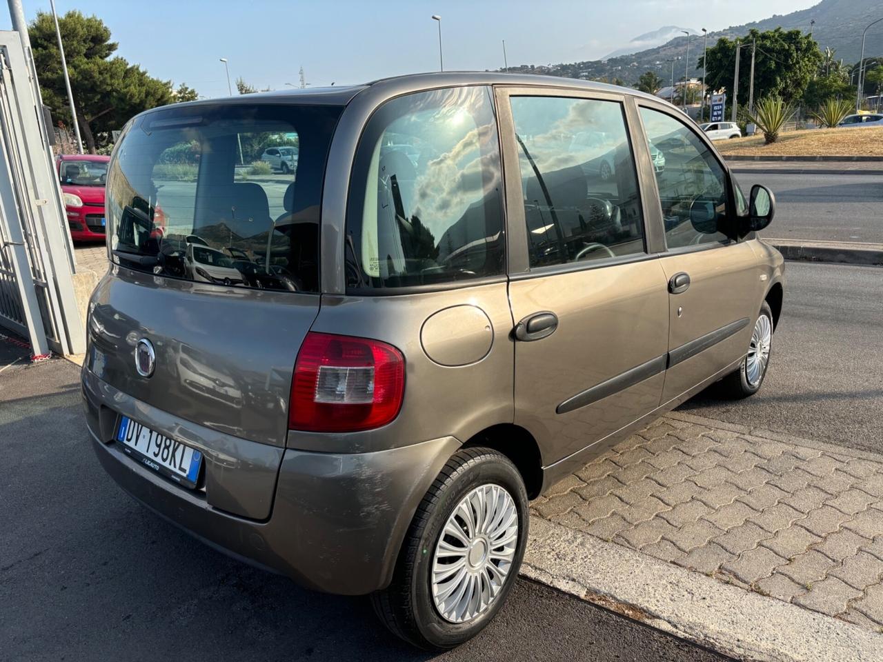 Fiat Multipla 1.6 16V Natural Power Active