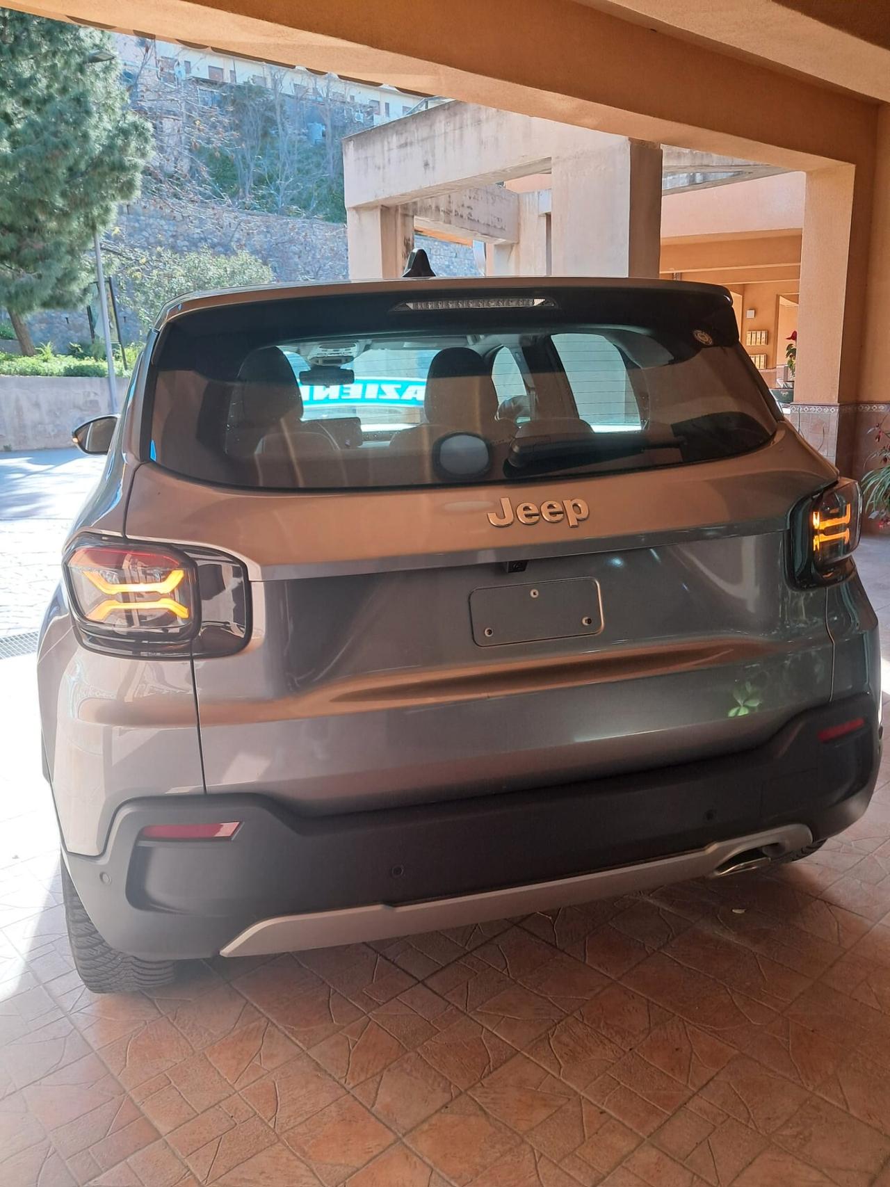 Jeep Avenger 1.2 Turbo 100 CV Altitude