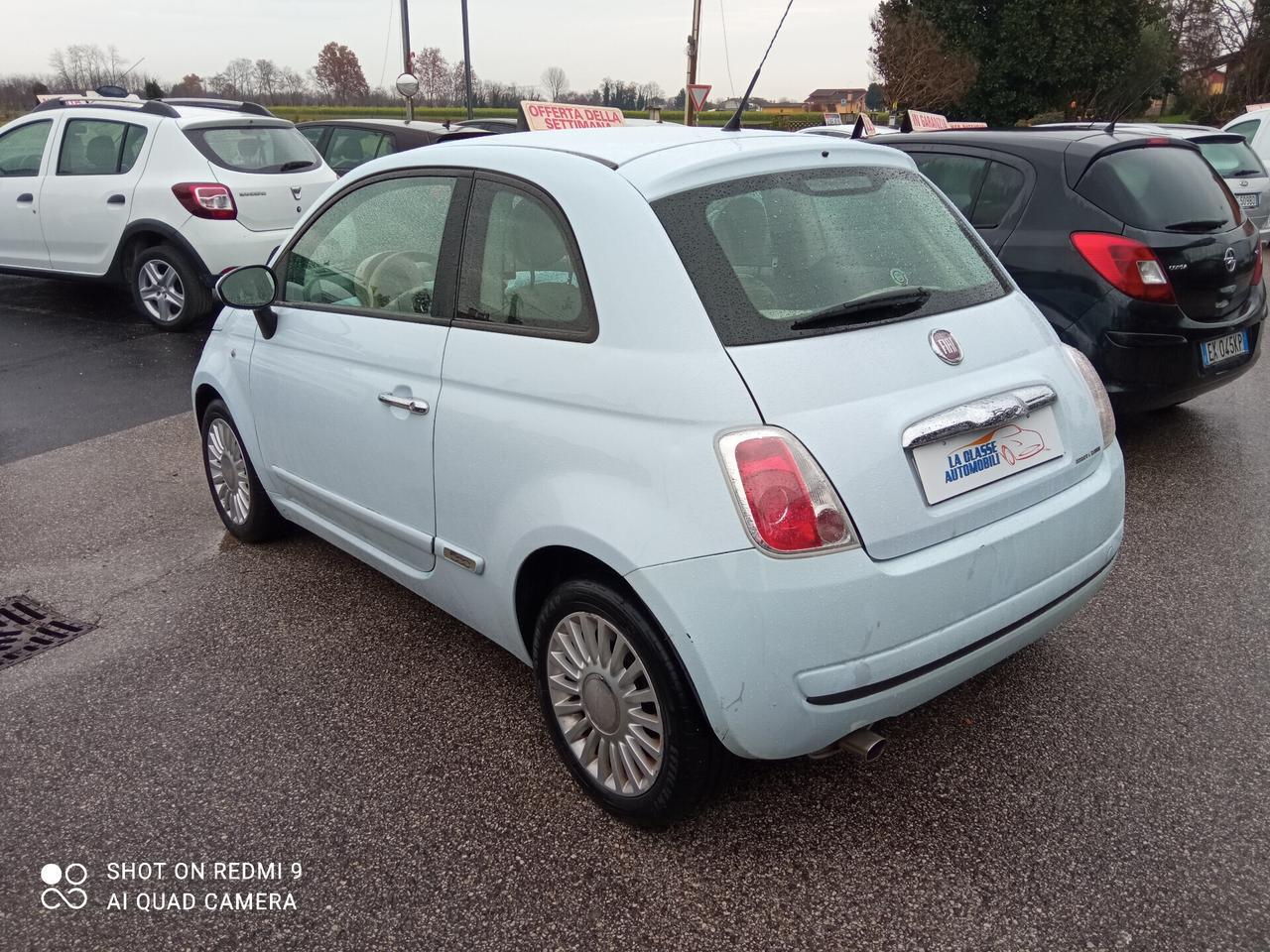 Fiat 500 1.2 Lounge 51 KW 3P NEOPATENTATI