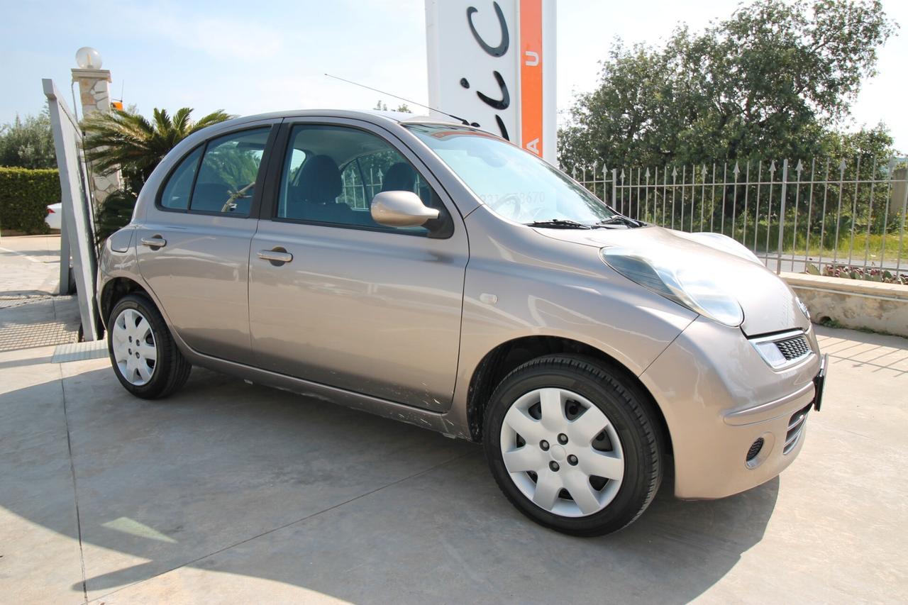 Nissan Micra 1.2 Jive 5p automatica