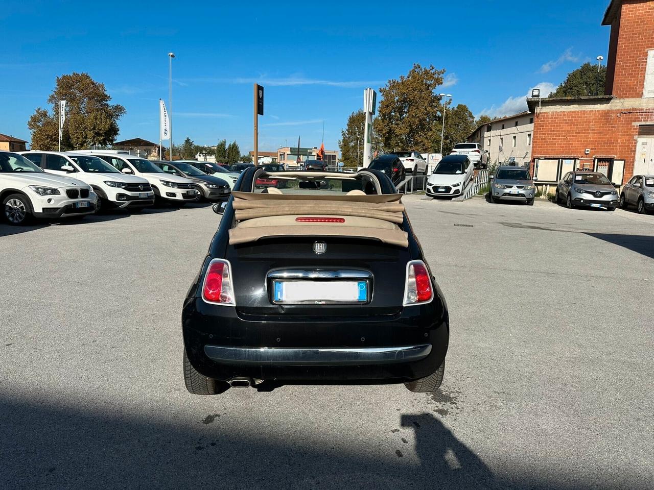 Fiat 500 1.2 EasyPower Lounge Cabrio