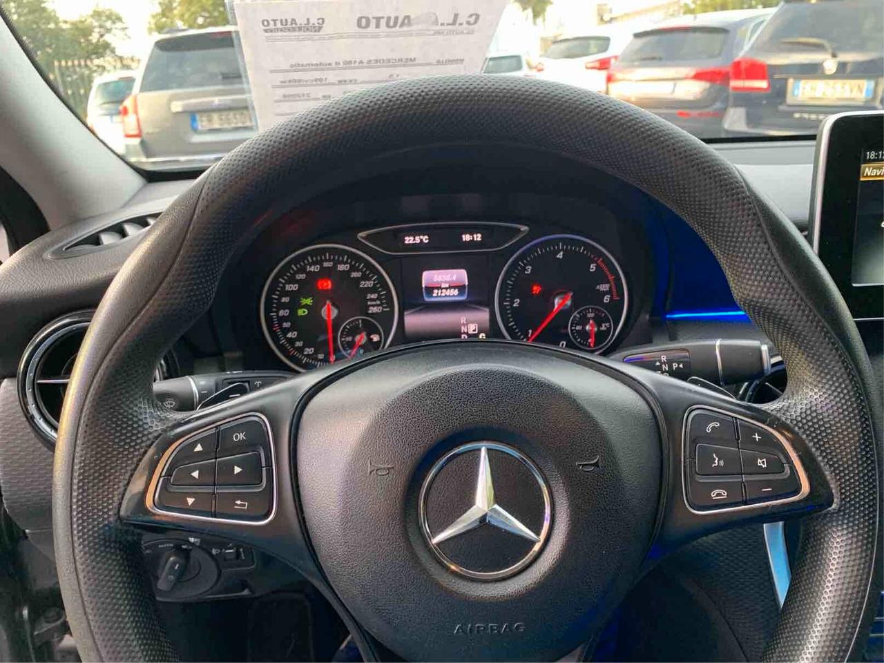 Mercedes-benz A 180 D