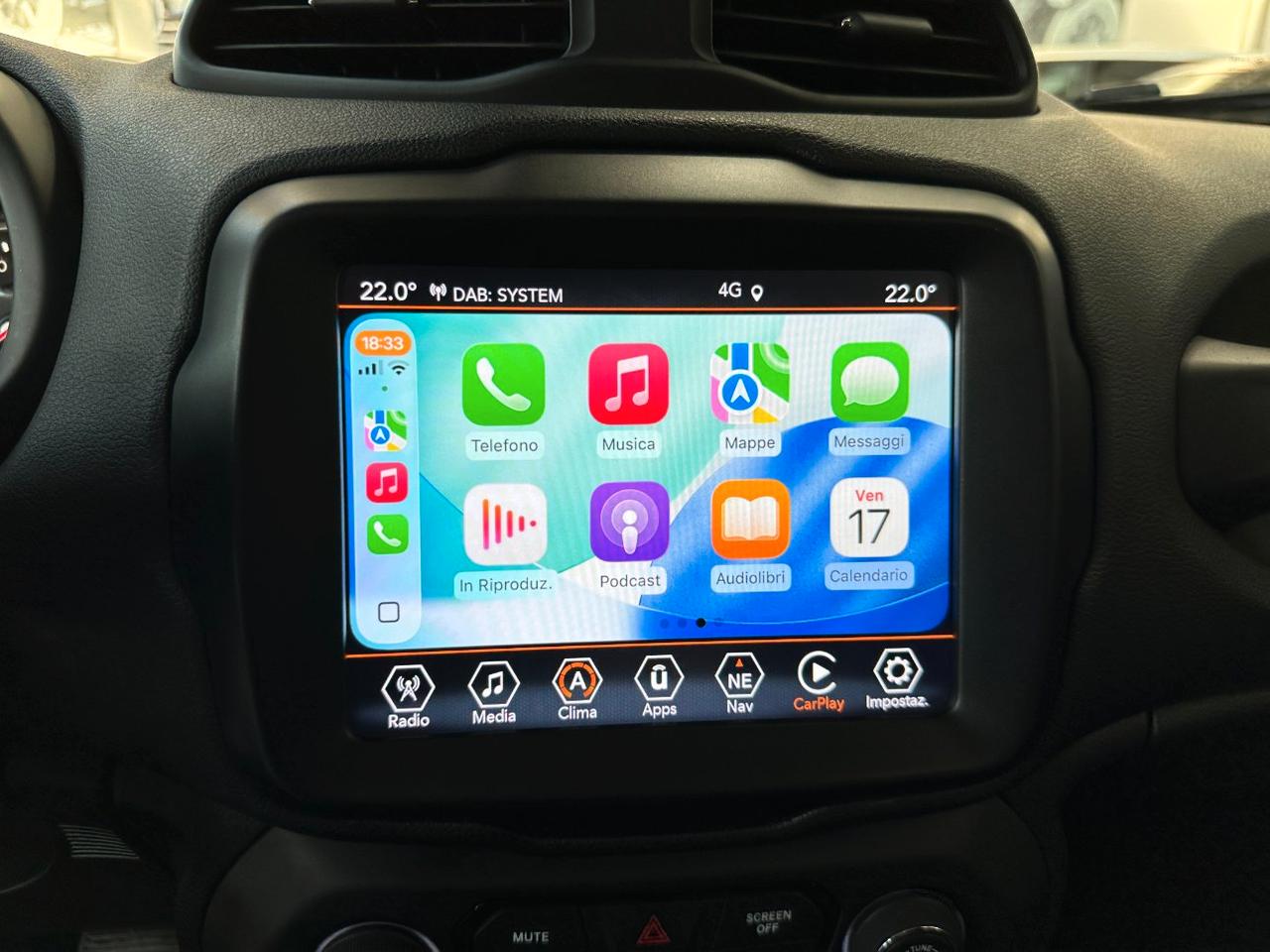 Jeep Renegade 1.5 turbo t4 mhev Night Eagle 130cv Auto - IVA Esposta