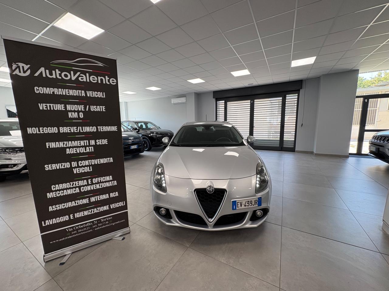 Alfa Romeo Giulietta 1.6 JTD 105 CV 2014 km 161000