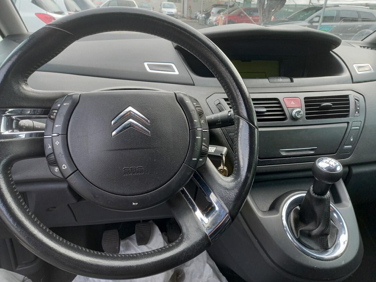 Citroen C4 Picasso 1.6 HDI 110cv Exclusive