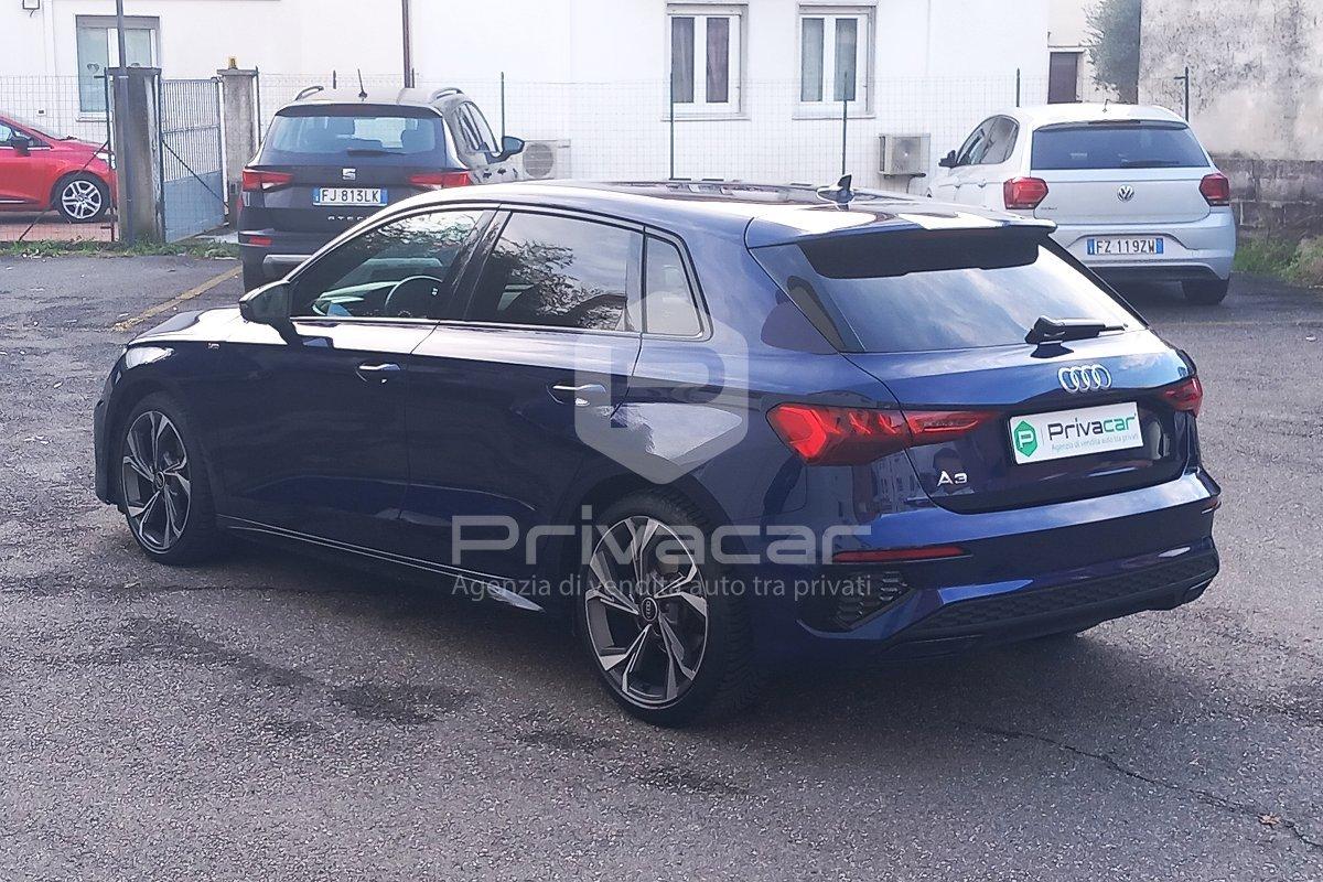 AUDI A3 SPB 35 TFSI S tronic S line edition