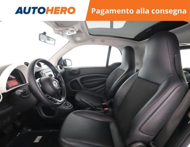 SMART ForFour 70 1.0 twinamic Safetown Silver