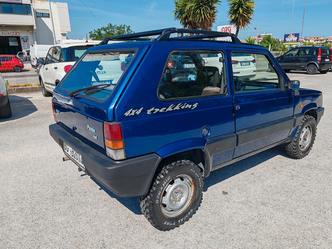 Fiat Panda 1100 i.e. cat 4x4 Trekking