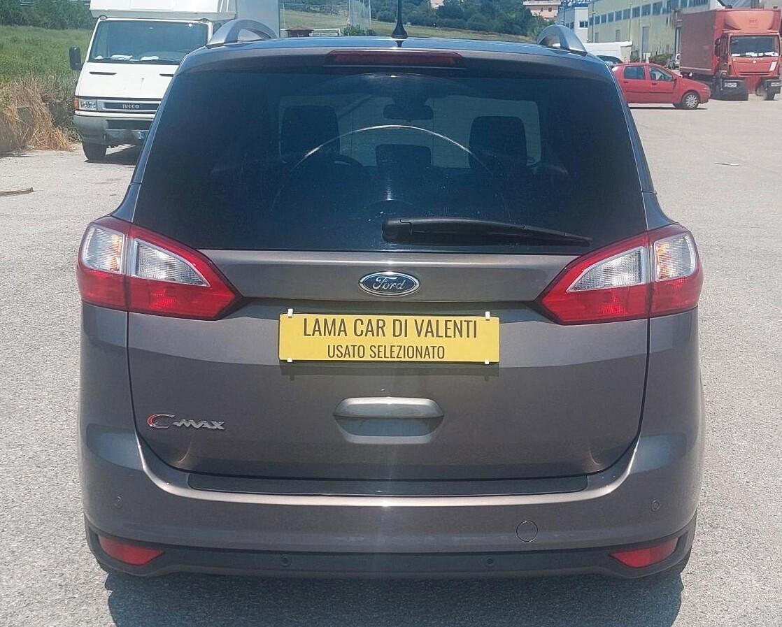 FORD GRAND C-MAX - 7 POSTI- 1.6 TDI