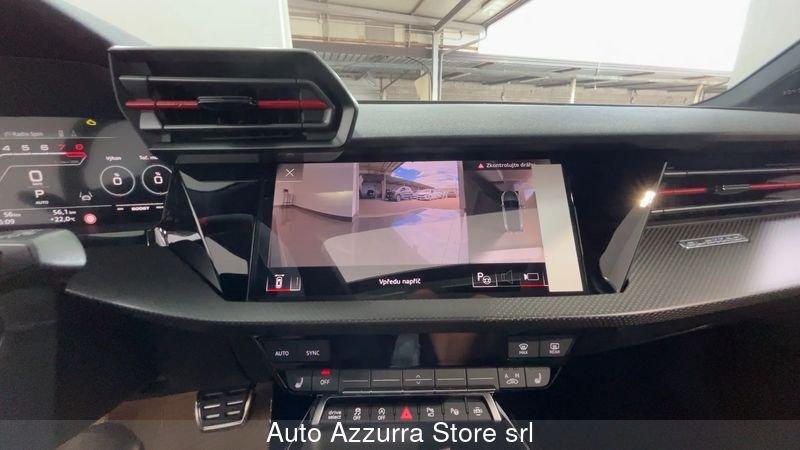 Audi A3 RS 3 SPB TFSI quattro S tronic *PROMO AZZURRA*
