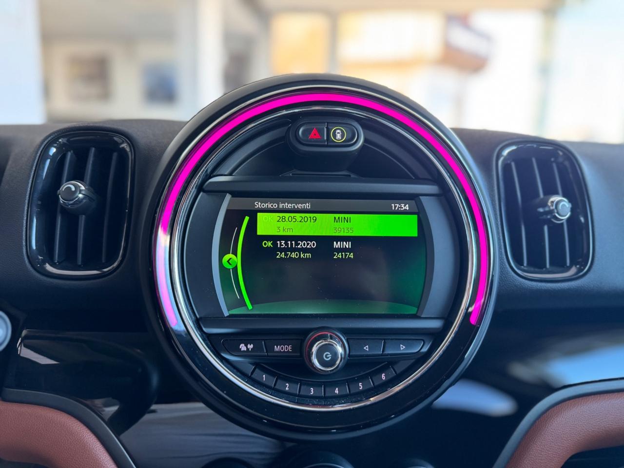 Mini One D Countryman 1.5 Hype Automatica