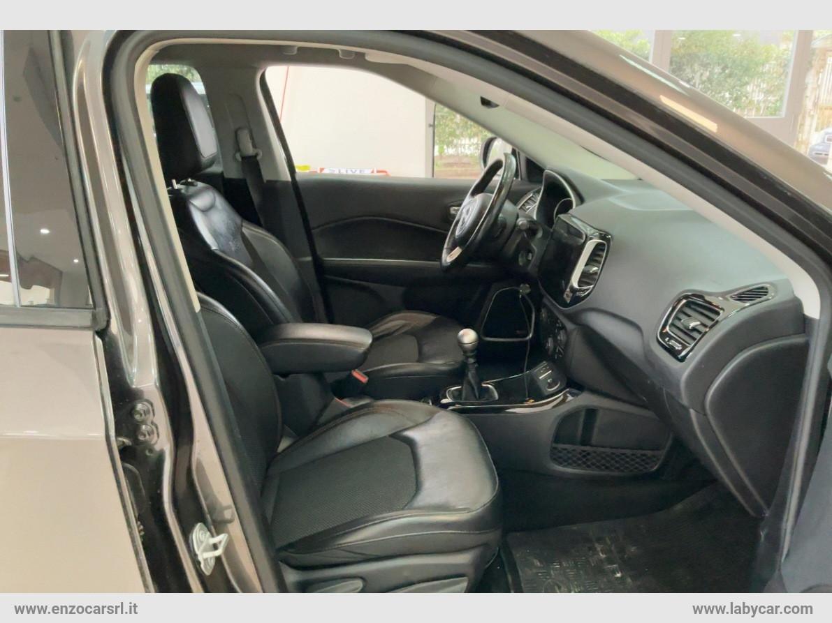 JEEP Compass 1.6 Mjt II 2WD Limited
