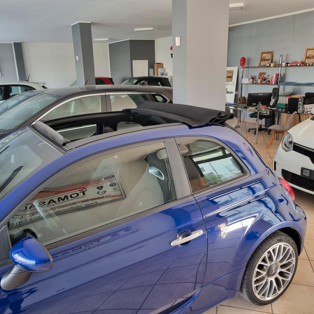 Abarth 595 C 1.4 Turbo T-Jet 145 CV