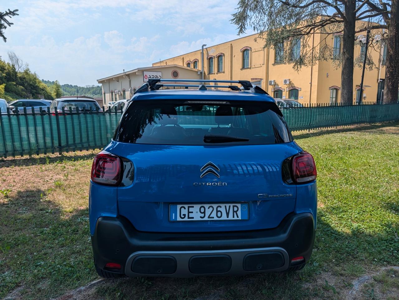 Citroen C3 Aircross BlueHDi 110 S&S Shine