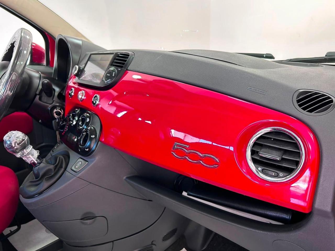 Fiat 500 1.2 Lounge-GARANTITA-2013
