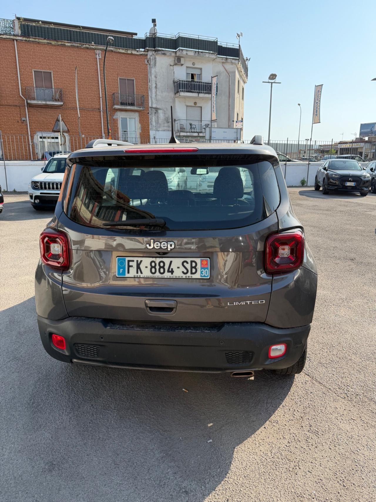 Jeep Renegade 1.0 T3 Limited Fari Full Led Navi