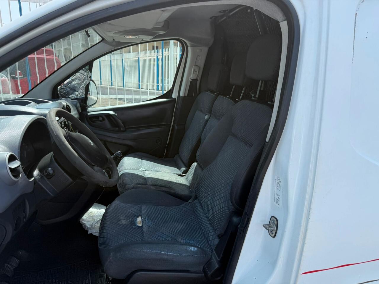 Peugeot Partner furgone 3 posti 1.6 hdi
