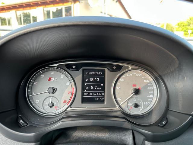 AUDI S1 SPB 2.0 TFSI QUATTRO 231 CV SOUND BOSE GARANZIA