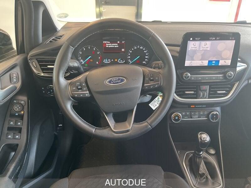 Ford Fiesta VII 2022 5p 5p 1.0 ecoboost h Titanium 125cv