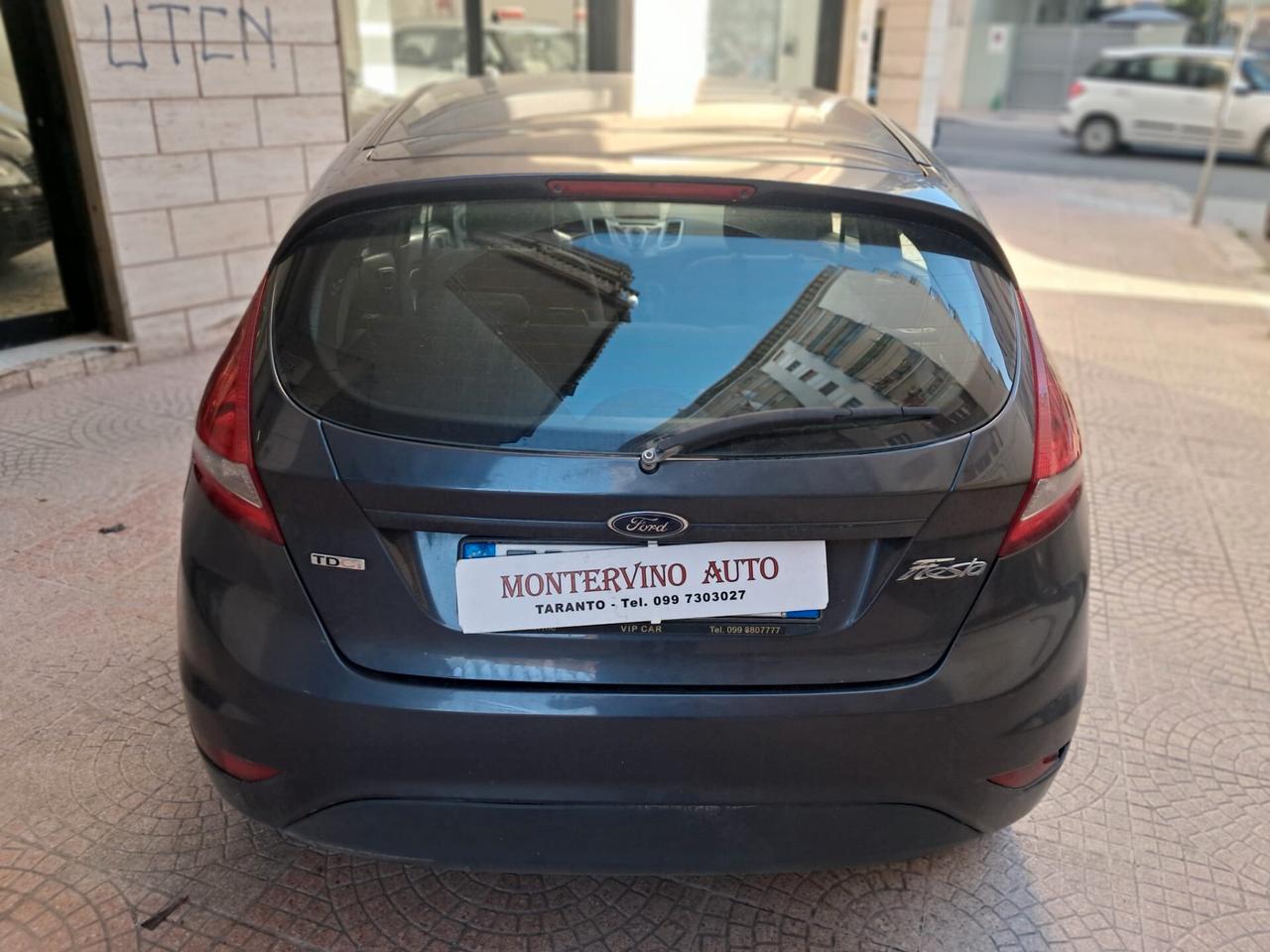 FORD FIESTA 1.6 Diesel 95CV-VISTA E PIACIUTA-Euro1890-