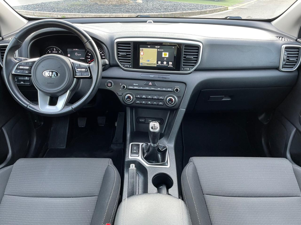 Kia Sportage 1.6 CRDI 115 CV 2WD Energy