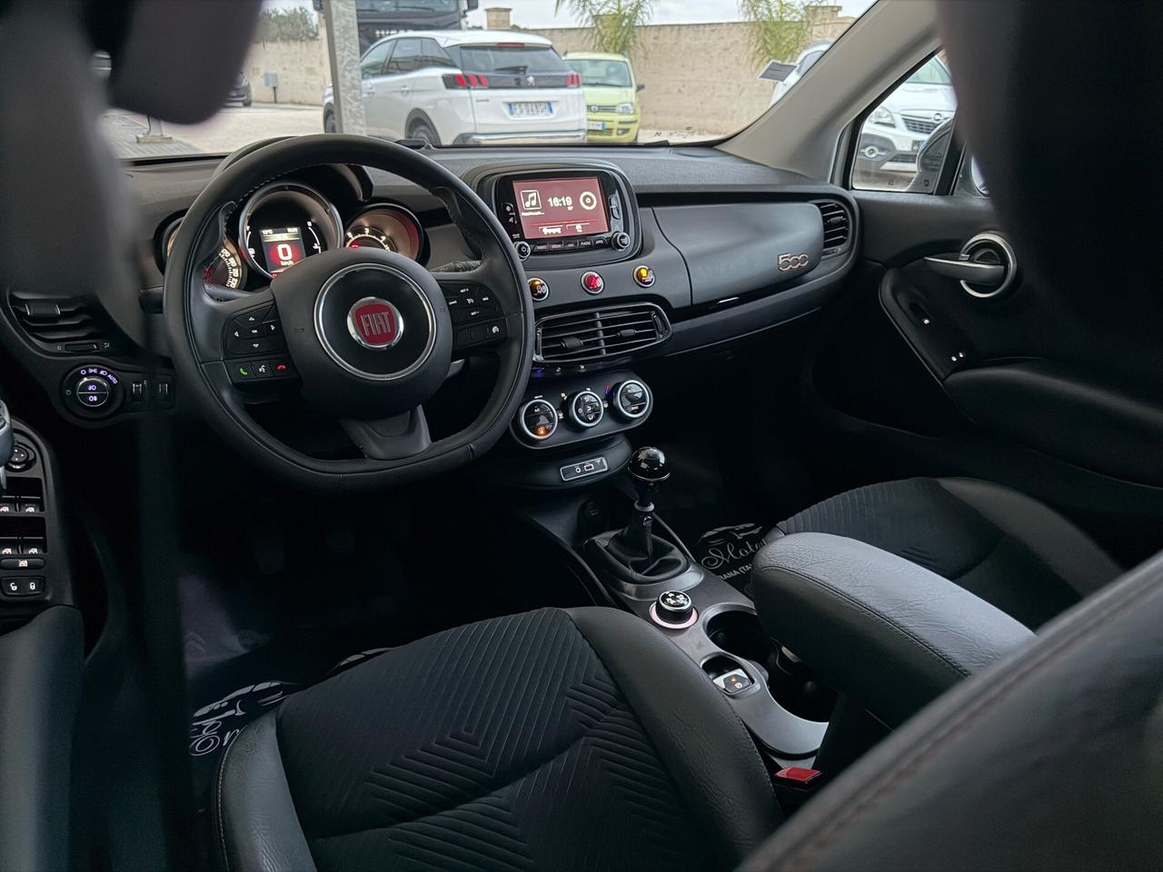 Fiat 500X 1.6 MultiJet 120 CV S-DESIGN