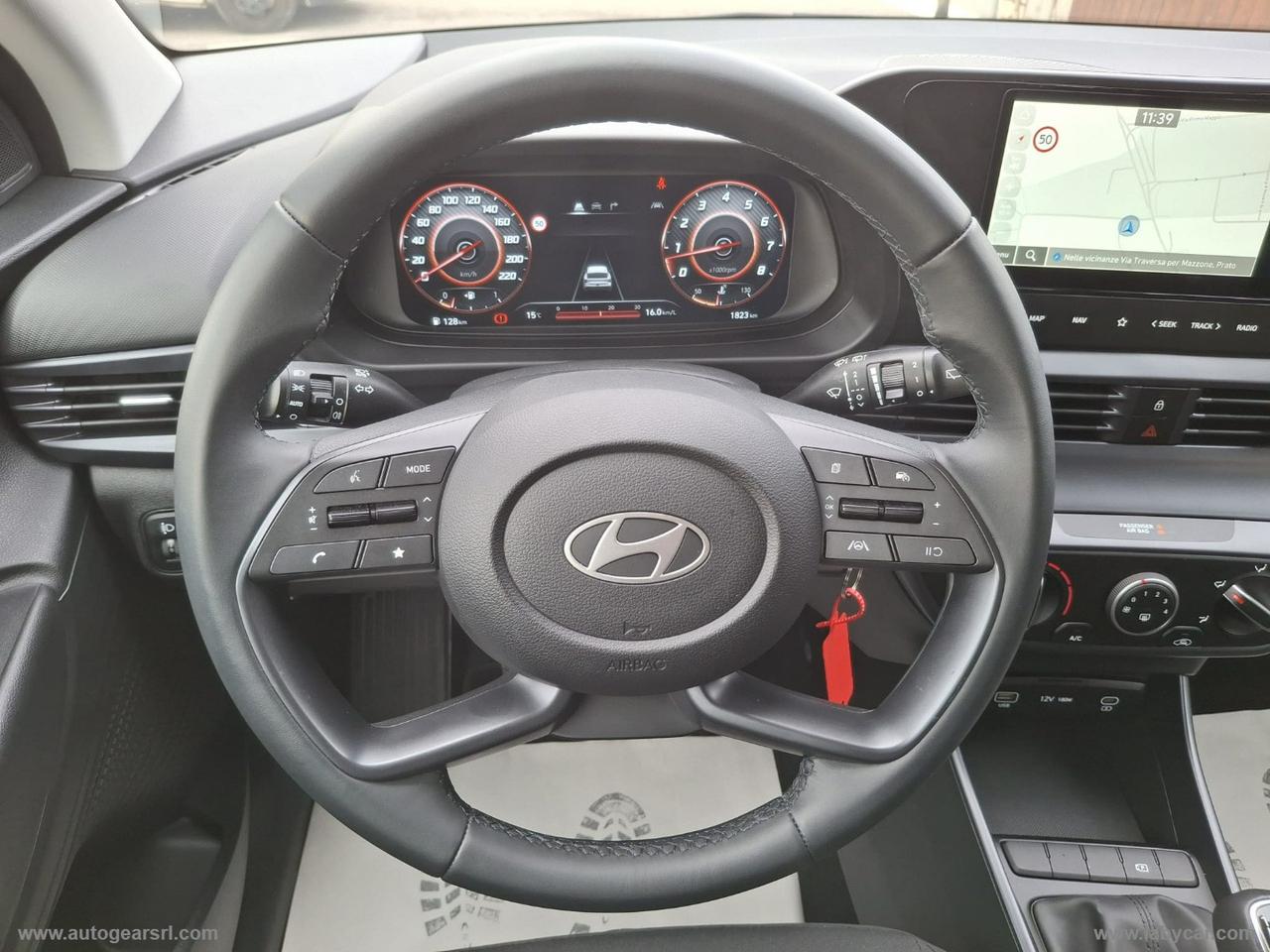 HYUNDAI i20 1.2 MPI MT Connectline