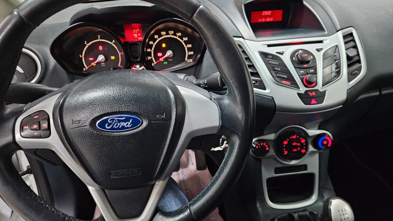 Ford Fiesta 1.4 TDCi 70CV 3 porte Titanium