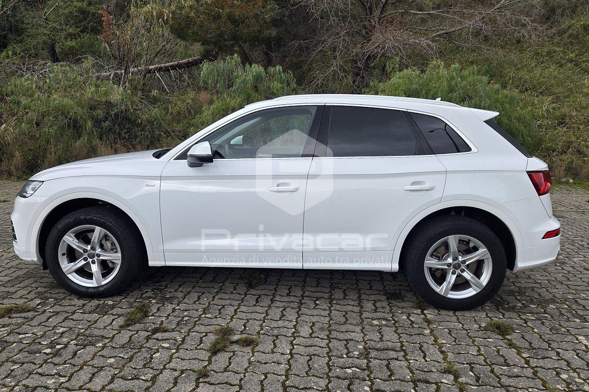 AUDI Q5 2.0 TDI 190 CV quattro S tronic S line plus
