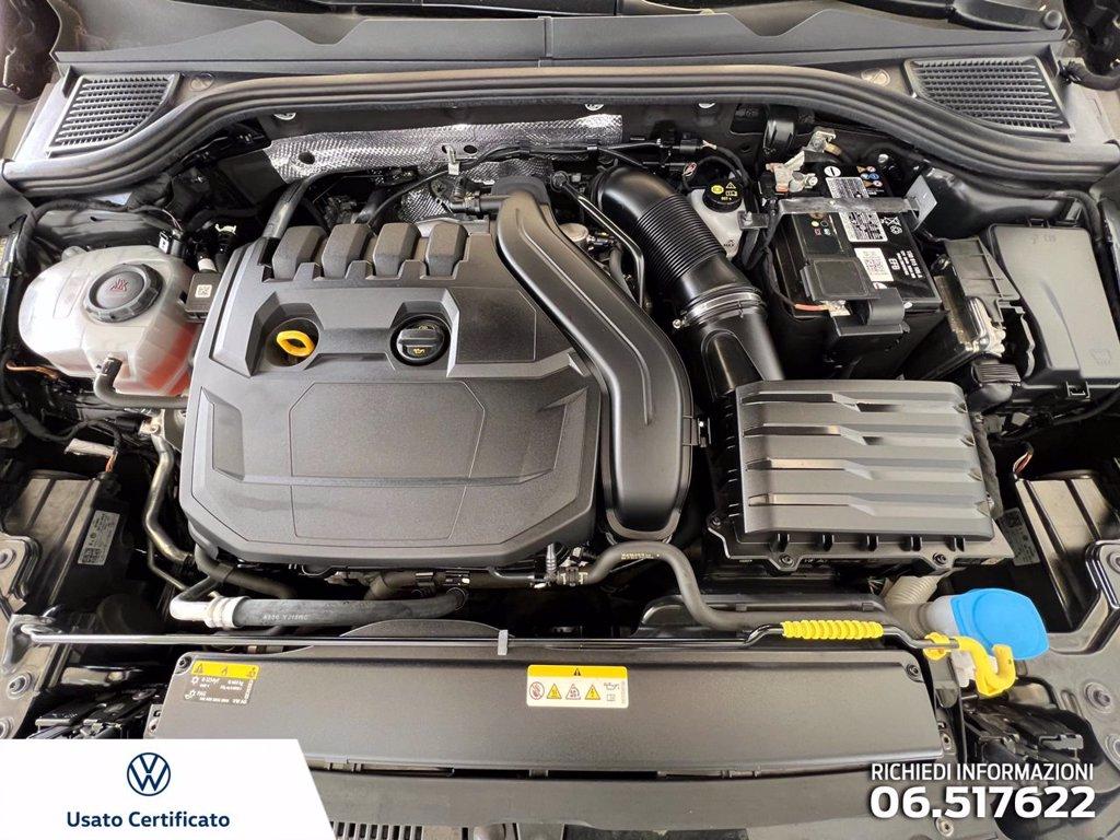 VOLKSWAGEN Golf variant 1.5 tsi evo r-line 130cv del 2021