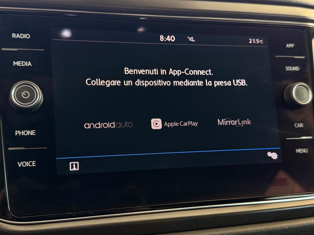 Volkswagen T-Roc 1.6 TDI 116 Cv UNICO PROPRIETARIO IVA ESPOSTA