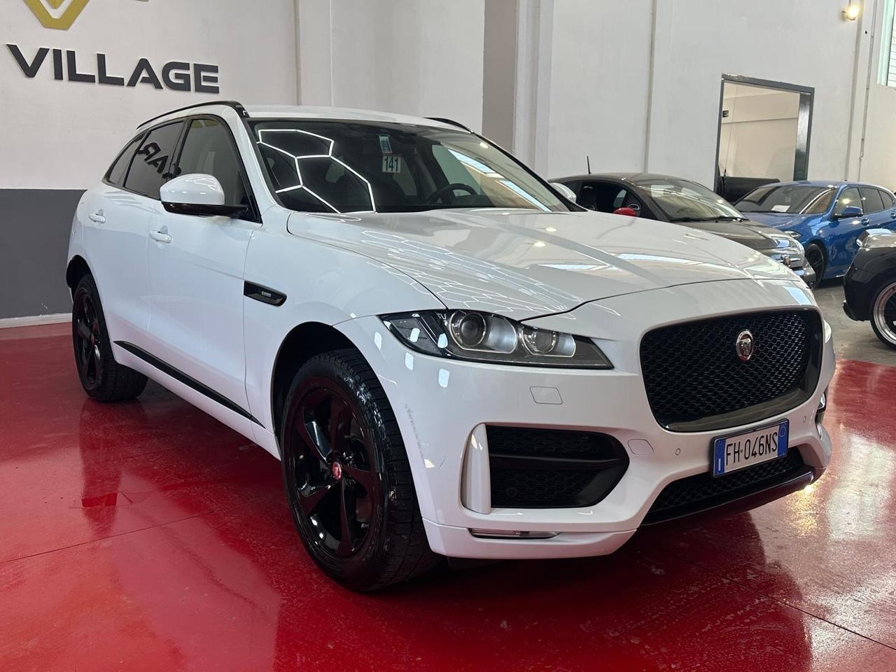 Jaguar F-Pace 2.0 D 180 CV AWD aut. R-Sport