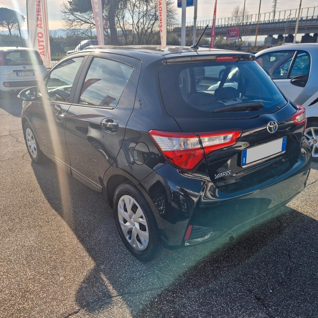 Toyota Yaris Active - NEOPATENTATI