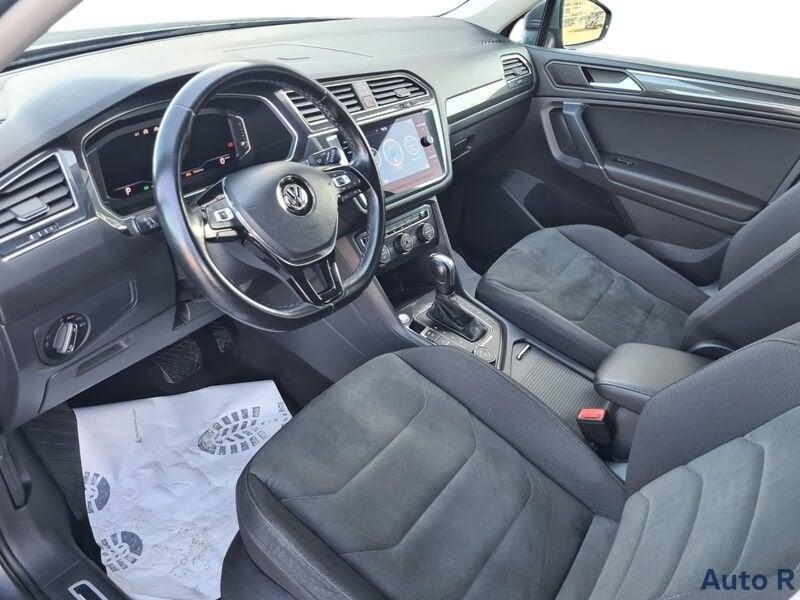 Volkswagen Tiguan Allspace Tiguan Allspace 2.0 TDI SCR DSG 4MOTION Advanced BMT
