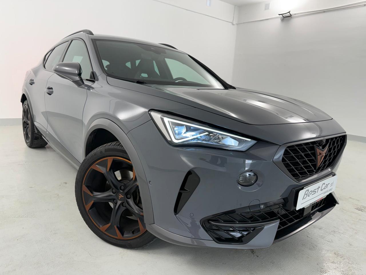 Cupra Formentor 1.5 TSI sedili guscio led adatattivi camera 360