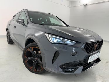 Cupra Formentor 1.5 TSI sedili guscio led adatattivi camera 360
