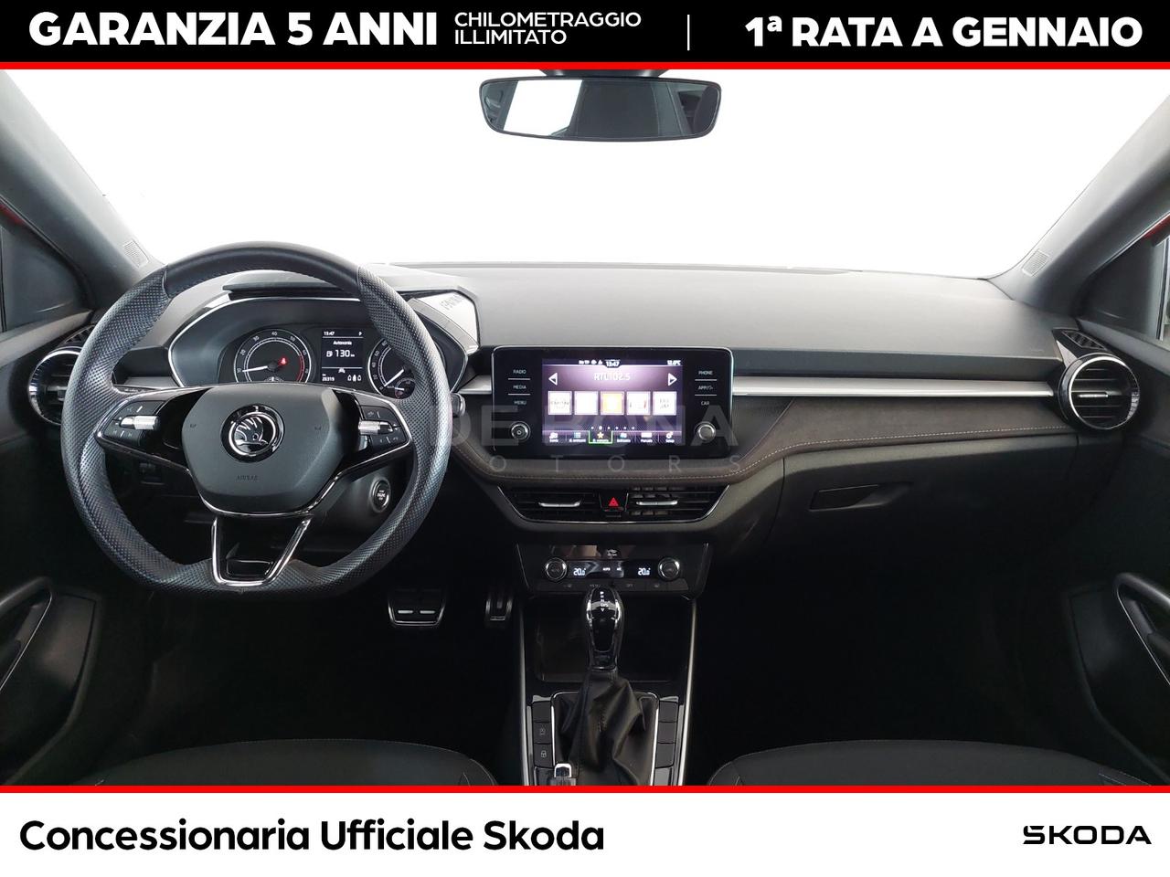 Skoda Fabia 1.0 tsi evo style 110cv dsg