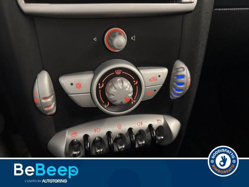 MINI Mini 3 porte 1.4 RAY