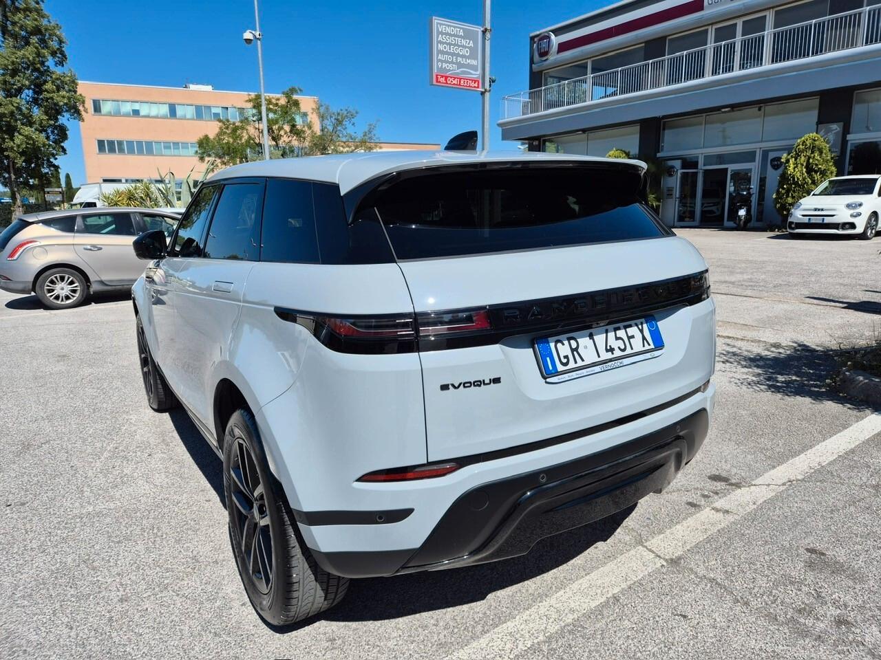 Land Rover Range Evoque 2.0D I4 163 CV AWD Auto Dynamic SE