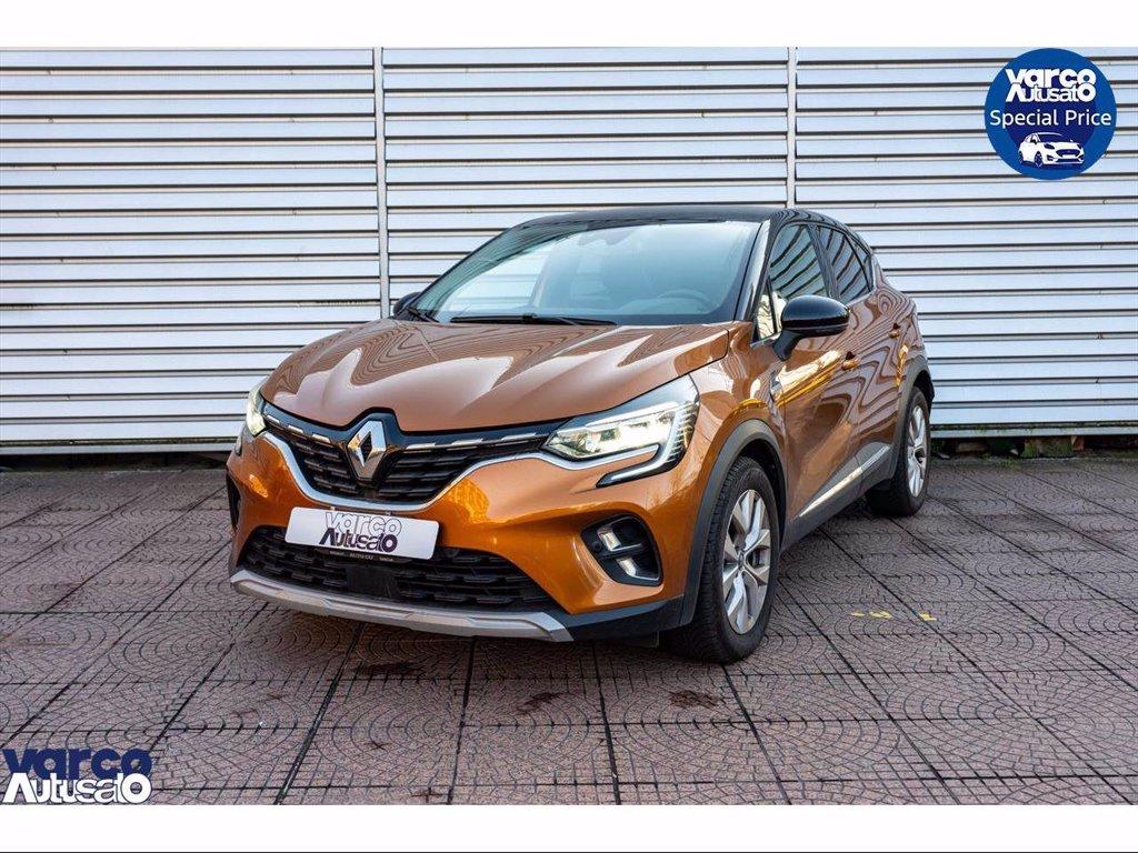 RENAULT Captur 1.6 e-tech phev intens 160cv auto del 2020