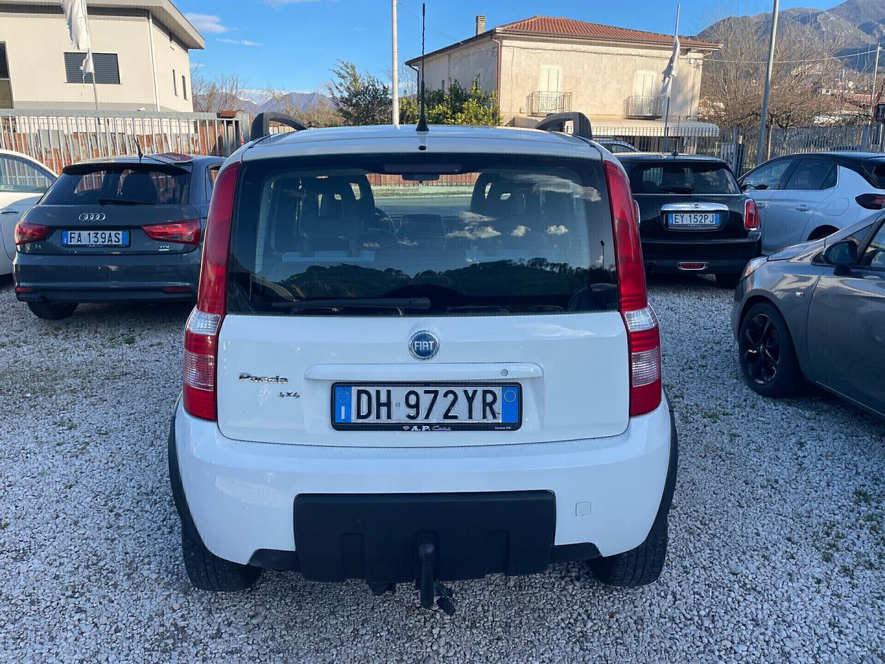 Fiat Panda 4x4 TASTO ELD GANCIO TRAINO solo 119000 km