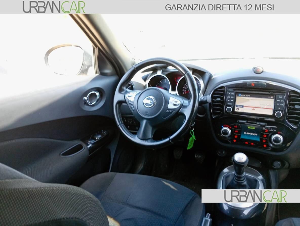 NISSAN Juke 1.5 Dci 110 Cv Tekna Full - GARANZIA