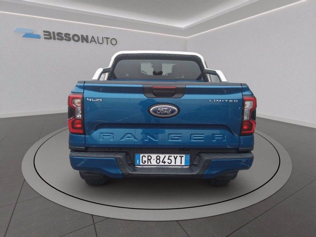 FORD Ranger 2.0 ecoblue doppia cabina limited awd 205cv auto del 2023