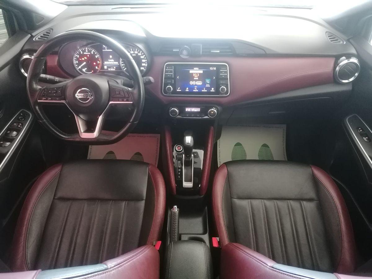 NISSAN - Micra - IG-T 100 Xtronic 5p. N-Style