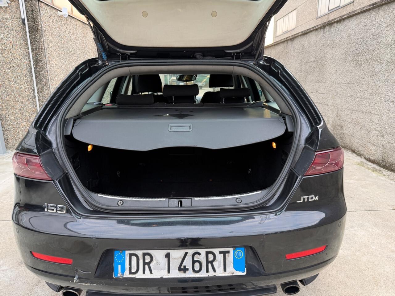 Alfa Romeo 159 2.4 JTDm AUTOMATICO SPOTWAGON Q-TRONIC