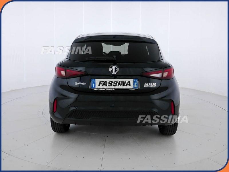MG MG3 MG3 1.5 hybrid+ Luxury auto