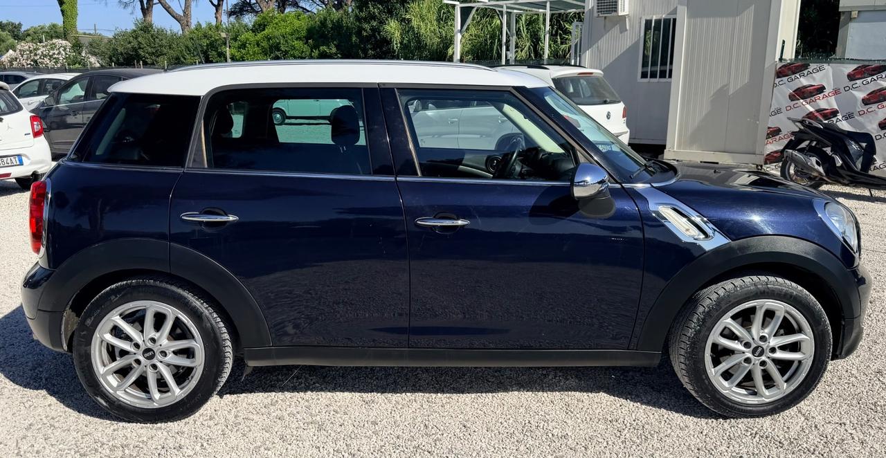 Mini One D Countryman 2.0 Cooper Automatica