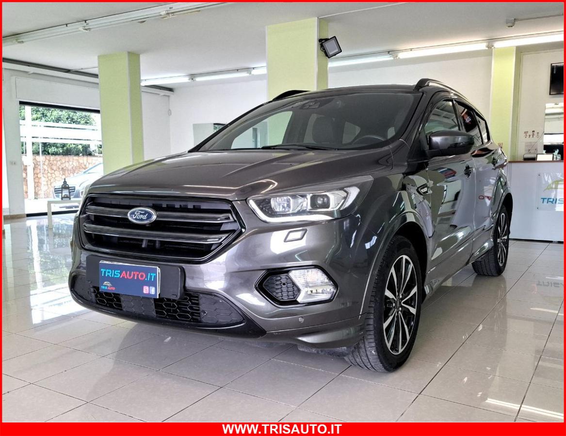 FORD Kuga 2.0 Tdci Aut. ST-Line NEOPATENTATI (PELLE+ANDROID+APPLE)