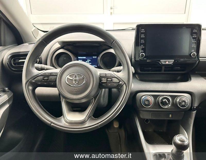 Toyota Yaris 1.0 5 porte Dynamic