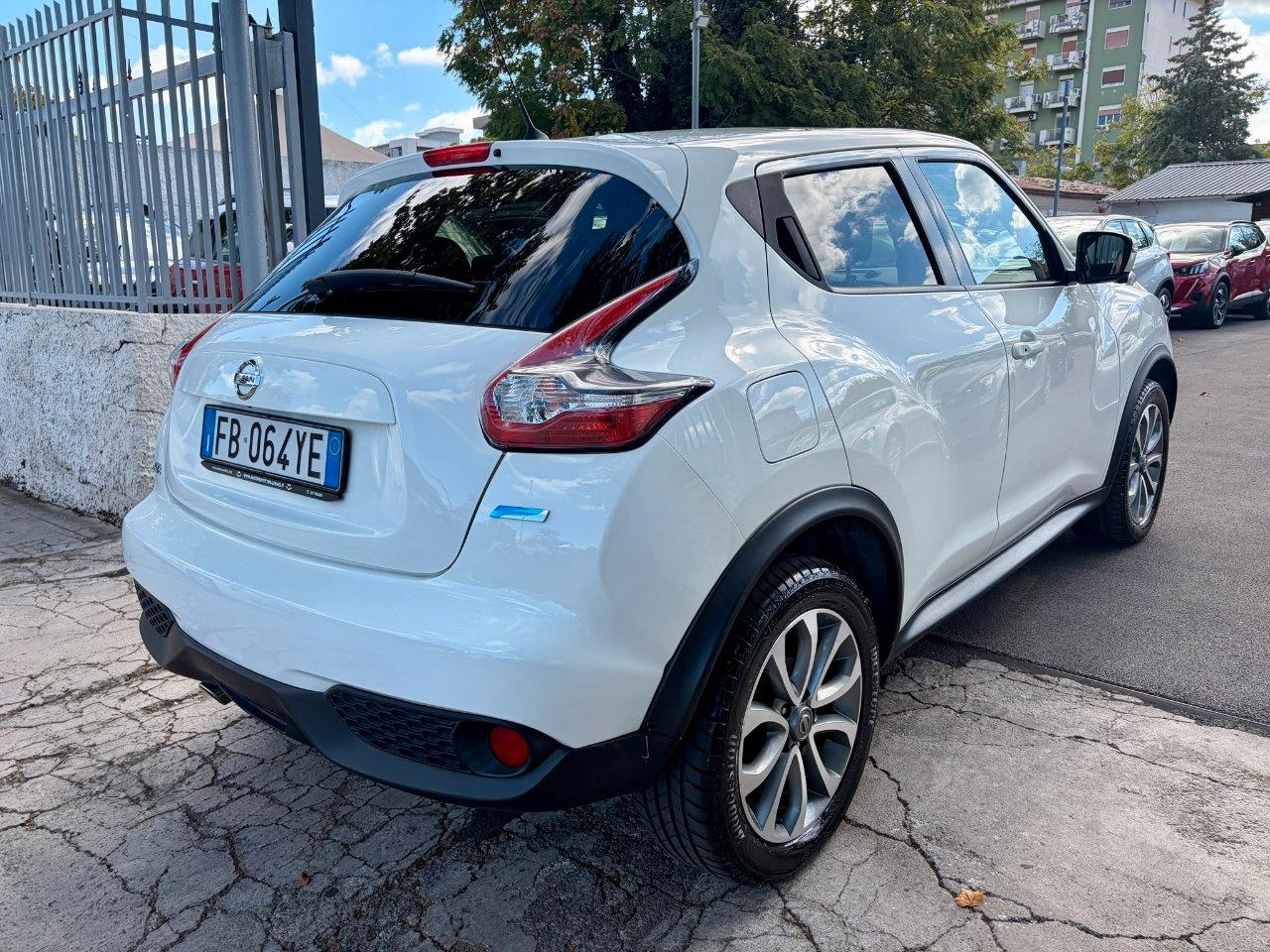 Nissan Juke 1.5 dci Tekna c/pelle 110cv E6